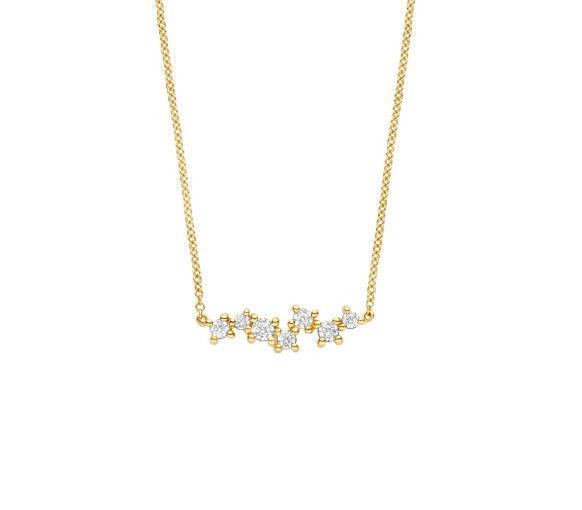 Helen Kirchhofer - Blush Halskette 14k Gelbgold - 3191YZI