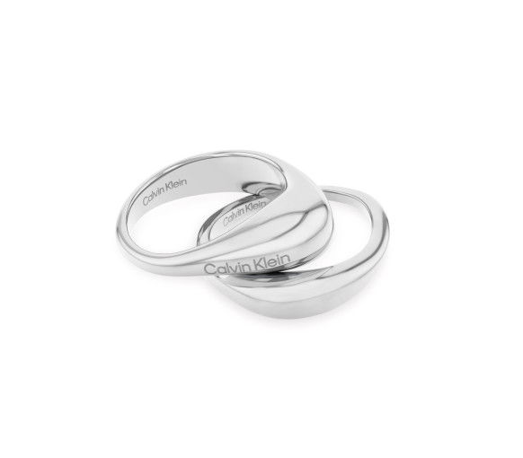 Calvin Klein Elongated Drops Ring - 35000447