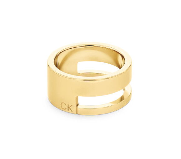 Calvin Klein Geometric Essentials Ring - 35000679
