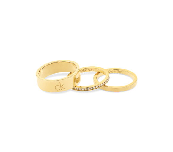 Calvin Klein Trio Ring - 35000795