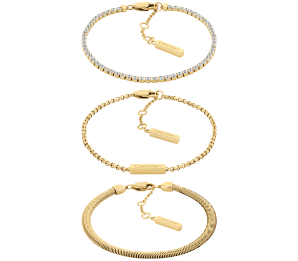 Calvin Klein Trio Armband - 35000797