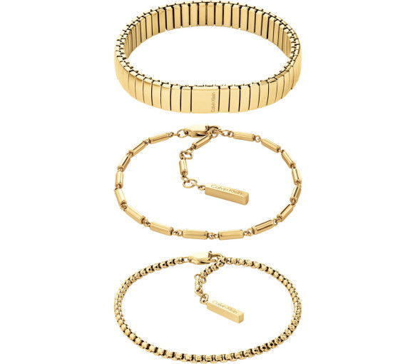 Helen Kirchhofer - Calvin Klein Stacked Armband - 35000838