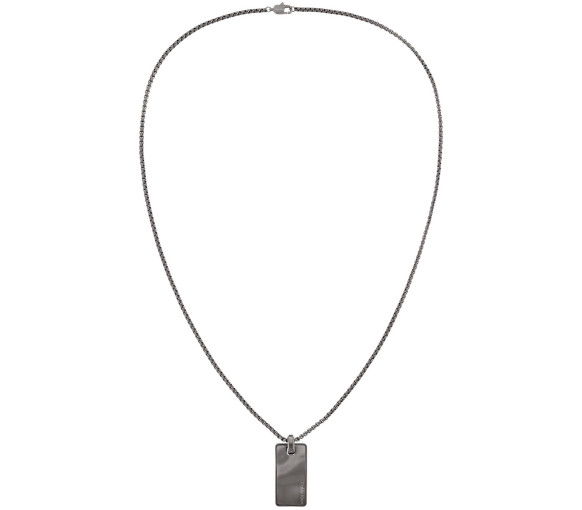 Calvin Klein Metallic Waves Halskette - 35100032