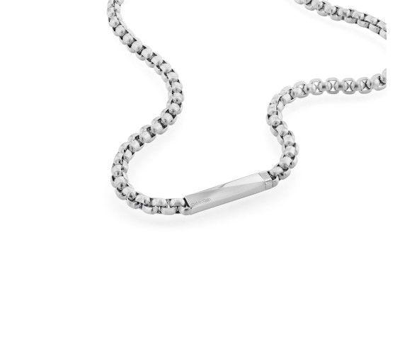 Calvin Klein Iconic ID Halskette - 35100054