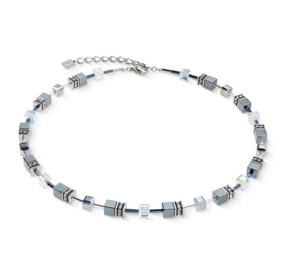 Helen Kirchhofer - Coeur de Lion GeoCube Halskette - 4015/10-1217