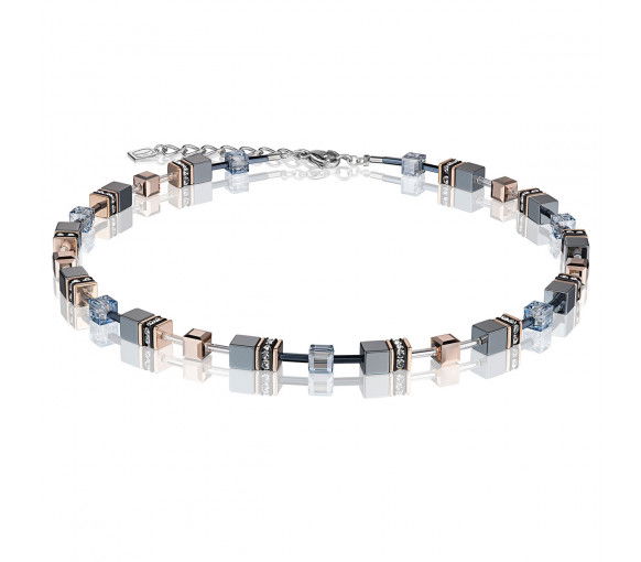 Coeur de Lion GeoCube Halskette - 4015/10-0730