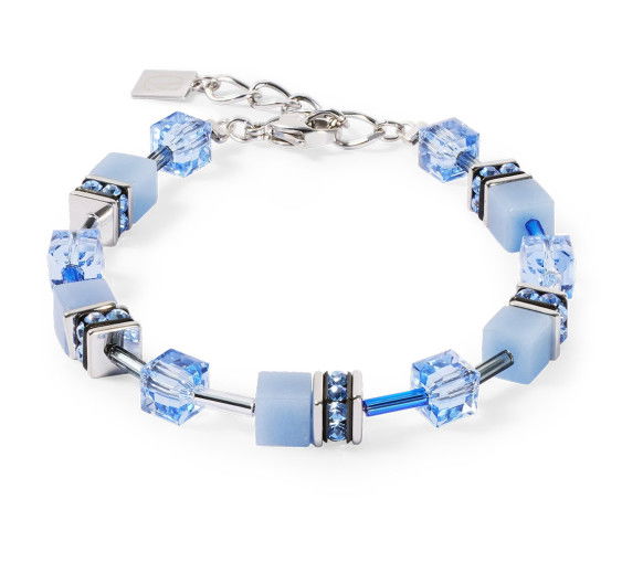 Coeur de Lion GeoCube Iconic Mono Armband - 4020/30-0717