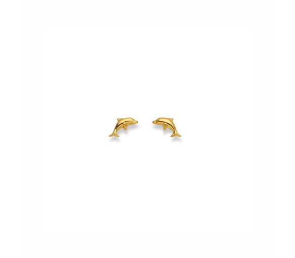 Helen Kirchhofer - Luxoia Gold Classics Ohrstecker Gelbgold 375/9k Delphin - 4163.02293/0001