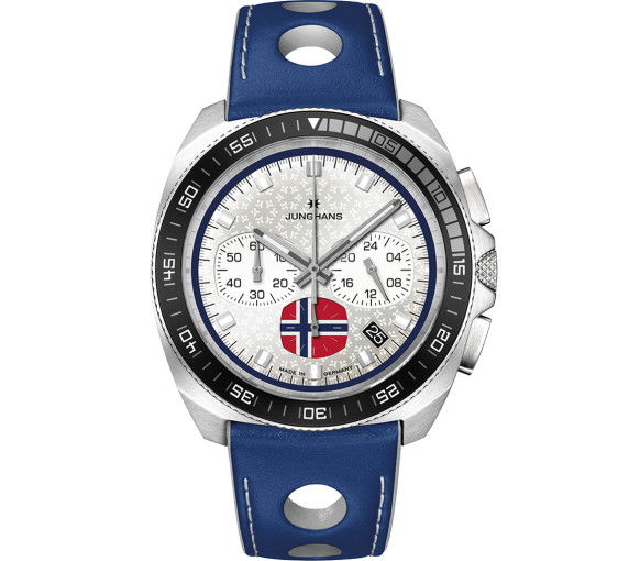 Helen Kirchhofer - Junghans 1972 Chronoscope FIS Edition Trondheim Limited Edition - 41/4563.00