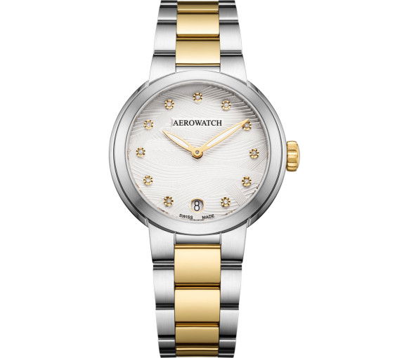 Helen Kirchhofer - Aerowatch Harmonie Lady Quartz - A 42107 BI03 M