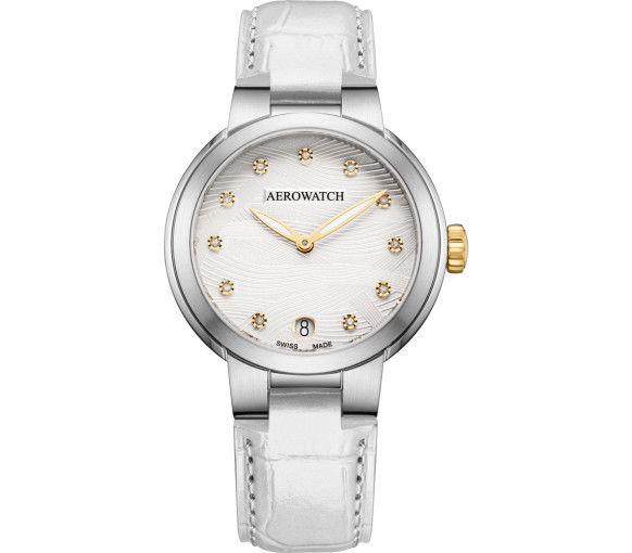 Helen Kirchhofer - Aerowatch Harmonie Lady Quartz - A 42107 BI03