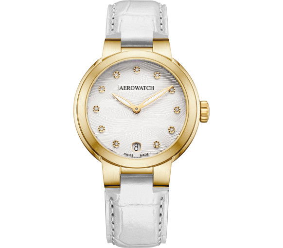 Helen Kirchhofer - Aerowatch Harmonie Lady Quartz - A 42107 JA03