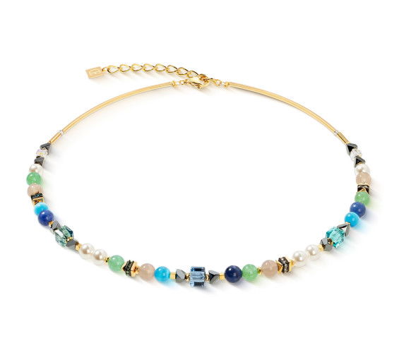 Helen Kirchhofer - Coeur de Lion Precious Shape Mix Halskette - 4243/10-0506