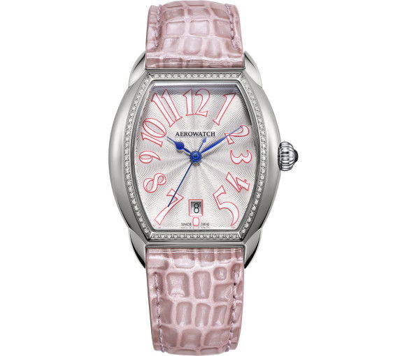 Helen Kirchhofer - Aerowatch Streamline Quarz - A 42958 AA07 DIA