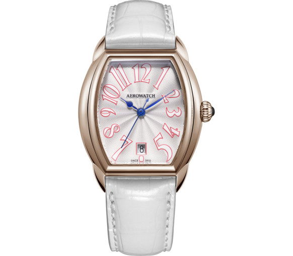 Helen Kirchhofer - Aerowatch Streamline Quarz - A 42958 RO07