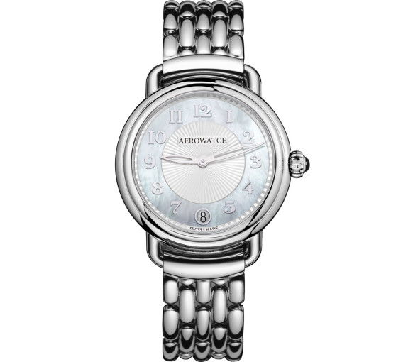 Helen Kirchhofer - Aerowatch 1942 Lady Midsize Quartz - A 42960 AA19 M