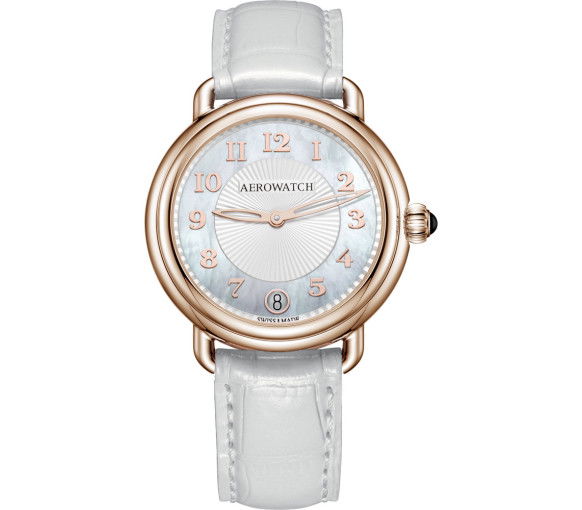 Helen Kirchhofer - Aerowatch 1942 Lady Midsize Quartz - A 42960 RO20
