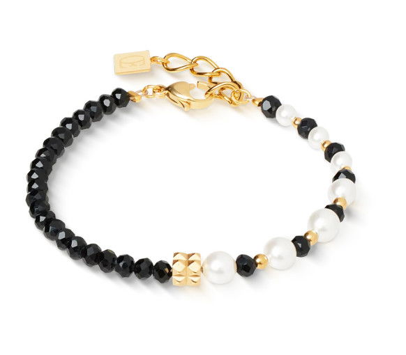 Helen Kirchhofer - Coeur de Lion Trinity Spikes Armband - 4313/30-1314