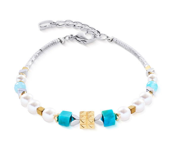 Helen Kirchhofer - Coeur de Lion Modern Elegance Spikes Armband - 4314/30-0600