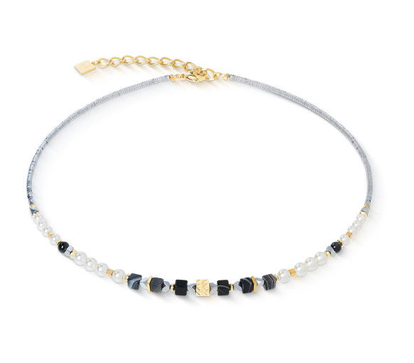 Helen Kirchhofer - Coeur de Lion Modern Elegance Spikes Halskette - 4314/10-1314