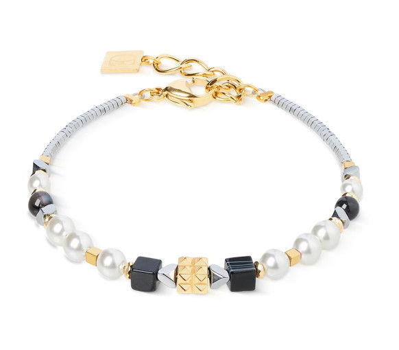 Helen Kirchhofer - Coeur de Lion Modern Elegance Spikes Armband - 4314/30-1314