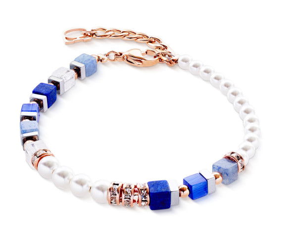 Helen Kirchhofer - Coeur de Lion Precious Fusion Offset Armband - 4354/30-0759