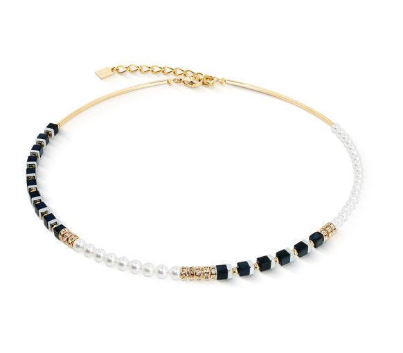 Helen Kirchhofer - Coeur de Lion Precious Fusion Offset Halskette - 4354/10-1300