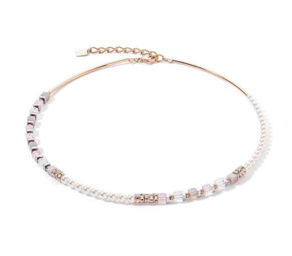 Helen Kirchhofer - Coeur de Lion Precious Fusion Offset Halskette - 4354/10-1920