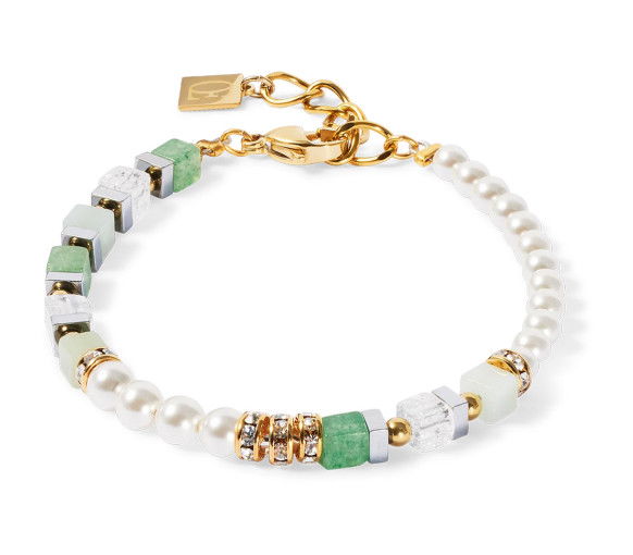 Helen Kirchhofer - Coeur de Lion Precious Fusion Offset Armband - 4354/30-0500