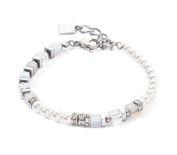 Coeur de Lion Precious Fusion Offset Armband - 4354/30-0720