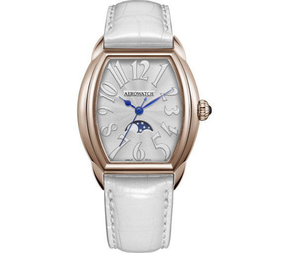 Helen Kirchhofer - Aerowatch Streamline Mondphase Quarz - A 43958 RO08