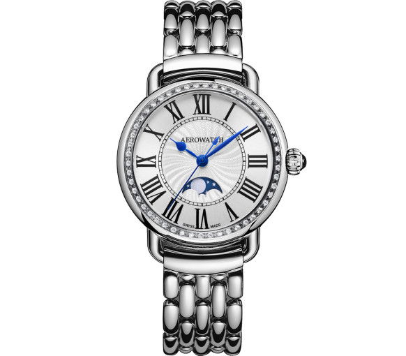 Helen Kirchhofer - Aerowatch 1942 Mondphase - A 43960 AA03 DIA M