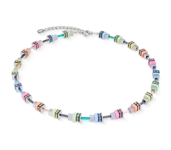 Helen Kirchhofer - Coeur de Lion Autumn Glow Cube Halskette - 4413/10-1580