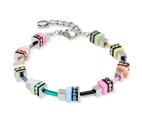 Helen Kirchhofer - Coeur de Lion Autumn Glow Cube Armband - 4413/30-1580