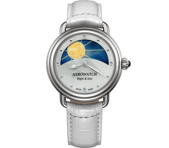 Helen Kirchhofer - Aerowatch 1942 Night & Day Quarz - A 44960 AA11