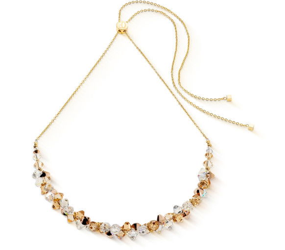 Helen Kirchhofer - Coeur de Lion Dancing Crystals Halskette - 4639/10-1016