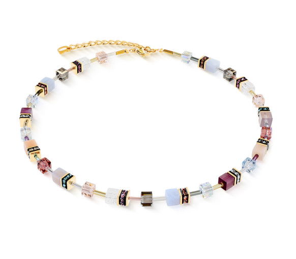 Helen Kirchhofer - Coeur de Lion GeoCube Iconic Halskette - 4905/10-1924