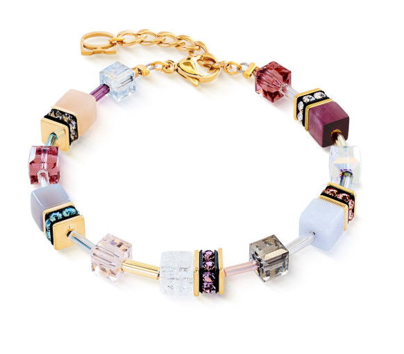 Helen Kirchhofer - Coeur de Lion GeoCube Iconic Armband - 4905/30-1924