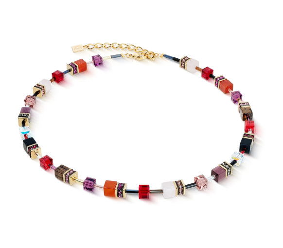 Helen Kirchhofer - Coeur de Lion GeoCube Iconic Halskette - 4905/10-0316