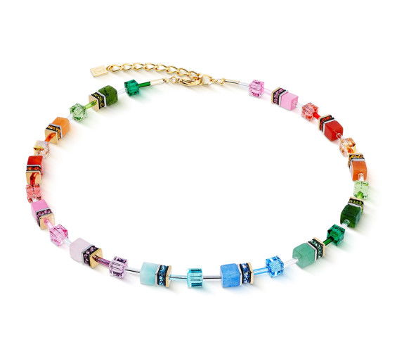 Helen Kirchhofer - Coeur de Lion GeoCube Iconic Halskette - 4905/10-1520