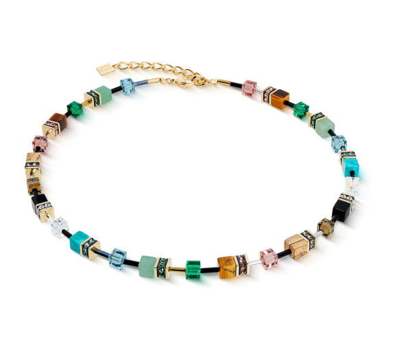 Helen Kirchhofer - Coeur de Lion GeoCube Iconic Halskette - 4905/10-1578