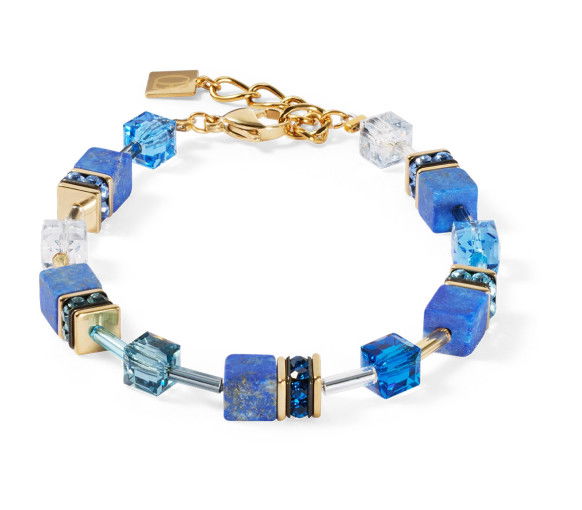 Helen Kirchhofer - Coeur de Lion GeoCube Iconic Armband - 4905/30-0700