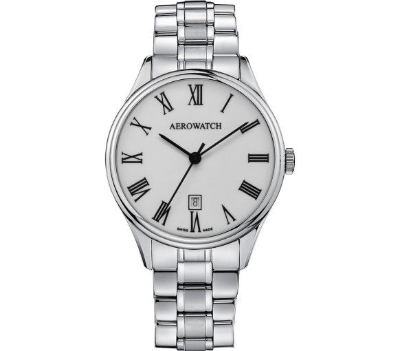 Helen Kirchhofer - Aerowatch Les Grandes Classiques Lady Quartz Eco - A 49101 AA02 M