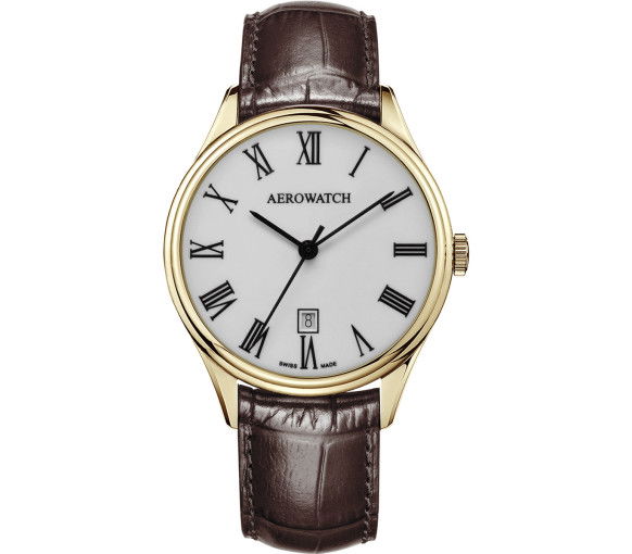 Helen Kirchhofer - Aerowatch Les Grandes Classiques Lady Quartz Eco - A 49101 JA02