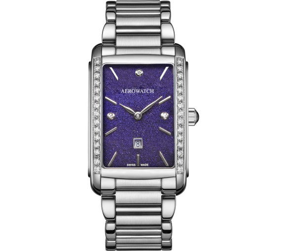 Helen Kirchhofer - Aerowatch Intuition Lady Quartz - A 49988 AA05 DIA M