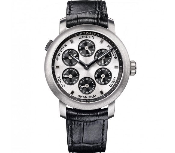Helen Kirchhofer - Aerowatch Renaissance 7 Time Zones - A 51974 AA03