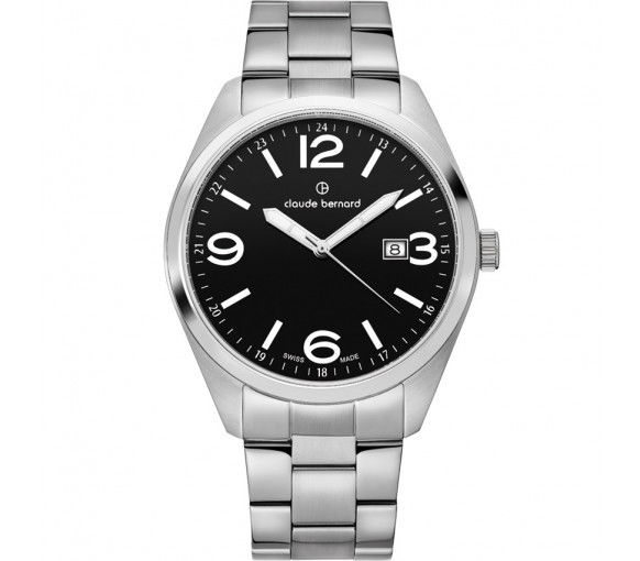 Helen Kirchhofer - Claude Bernard Classic ST50 Date - 53019 3M NB