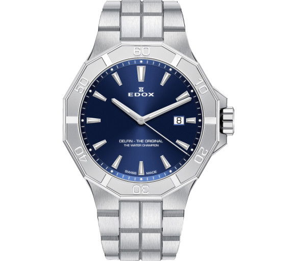 Edox Delfin Date - 53021 3M BUIN
