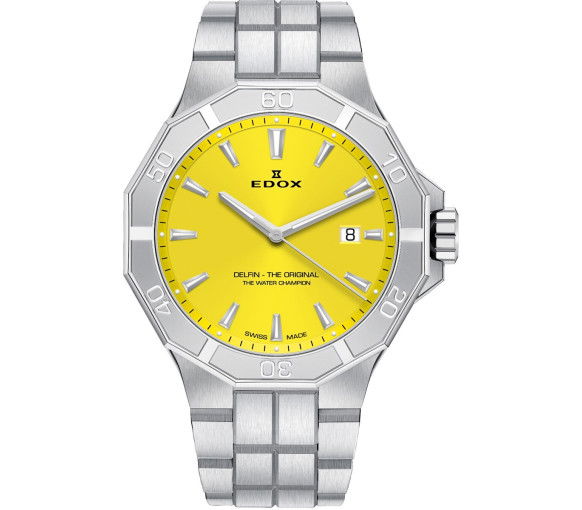 Edox Delfin Date - 53021 3M JIN