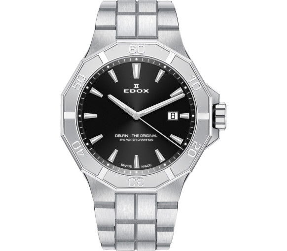 Edox Delfin Date - 53021 3M NIN